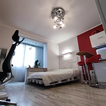 Apartament Grochowa Sky Tower דירה